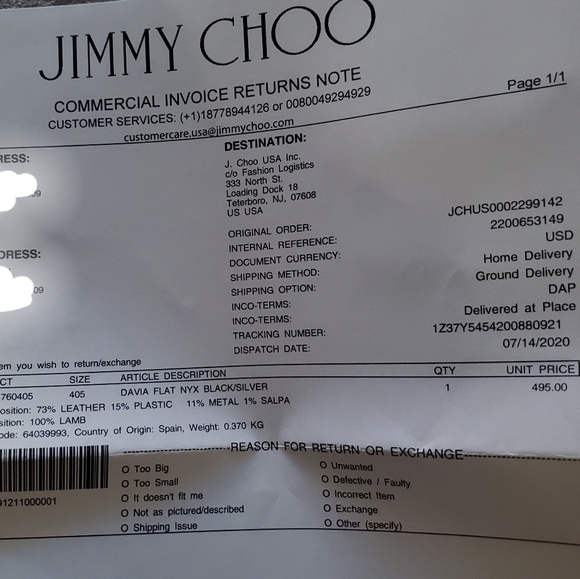 Jimmy Choo shoes - Picture 13 of 13